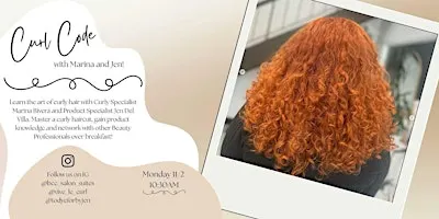 The Business Hair Hub Presents Curl Code with Marina and Jen