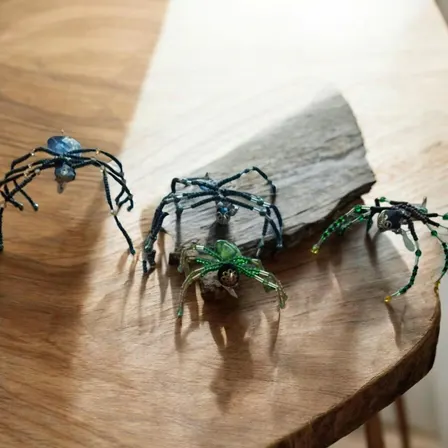 Beaded Spider Class