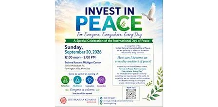 INVEST IN PEACE