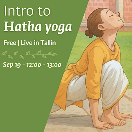 Intro to Hatha Yoga – Free Session in Tallinn