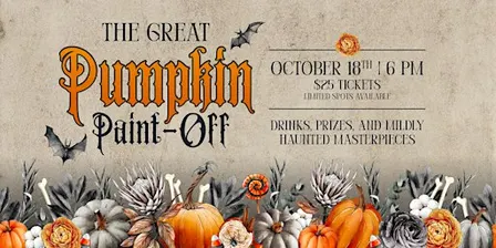 Pumpkin Paint-Off at Wicked Heights