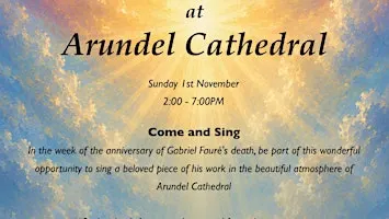 Fauré Requiem COME AND SING!