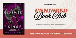 Unhinged Book Club at The Well Red Damsel