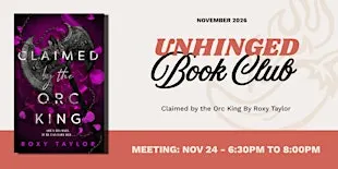 Unhinged Book Club at The Well Red Damsel