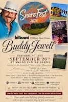 SnareFest Featuring Billboard Country Hitmaker Buddy Jewell and More!