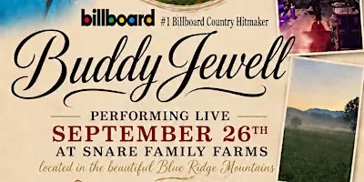 SnareFest Featuring Billboard Country Hitmaker Buddy Jewell and More!