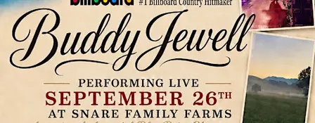 SnareFest Featuring Billboard Country Hitmaker Buddy Jewell and More!
