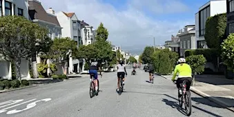 Bike ride to Vista Point Trail ribbon cutting