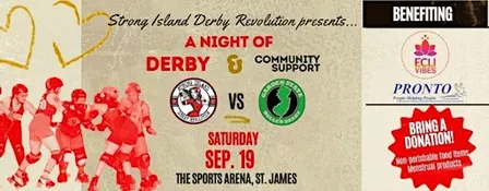 Strong Island Derby Revolution vs. Garden State Roller Derby