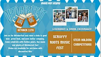 Oktoberfest at Monday Night Brewing - Proofing Co