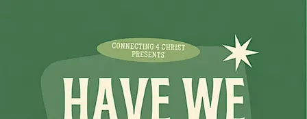 Have We Met Yet?: A Christian Social Mixer