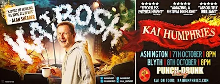 Punch-Drunk Comedy presents... Kai Humphries:  Kaibosh