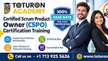 2 Days Certified Scrum Product Owner (CSPO) Training in Niagara Falls, ON