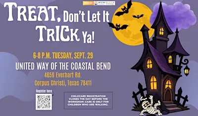 Parent Cafe: Treat, Don’t Let It Trick Ya!