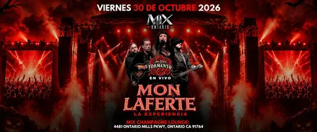 La Experiencia MON LAFERTE con Tormento en Ontario!