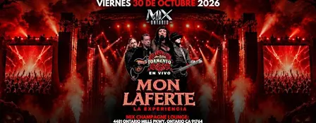 La Experiencia MON LAFERTE con Tormento en Ontario!