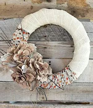 Fall Rustic Wreath Workshop
