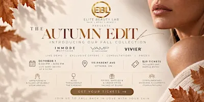 Autumn Edit: Fall back in love with your skin.