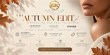 Autumn Edit: Fall back in love with your skin.