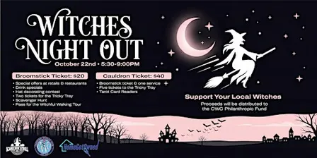 2026 Witches Night Out