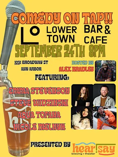 Comedy on Tap @ Lowertown Bar and Cafe