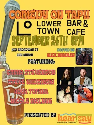 Comedy on Tap @ Lowertown Bar and Cafe