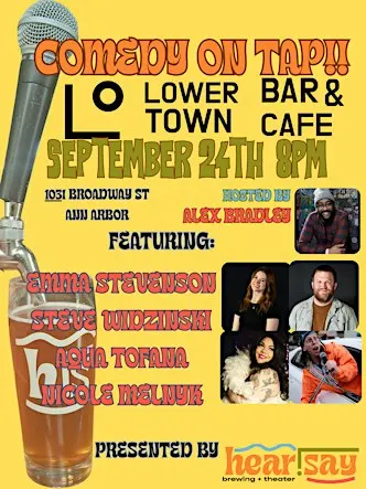 Comedy on Tap @ Lowertown Bar and Cafe