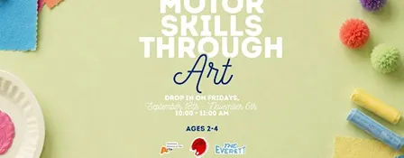 Motor Skills Through Art