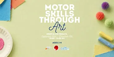 Motor Skills Through Art