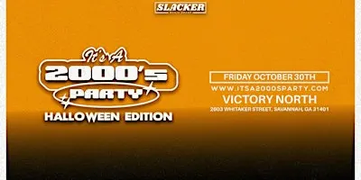 It's A 2000s Party: Savannah