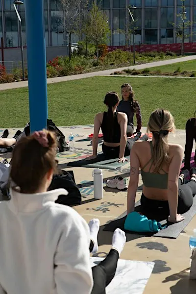 Pilates & Snacks