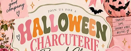Halloween Inspired Charcuterie Board Workshop