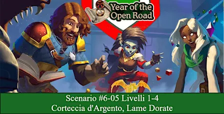 Corteccia d'Argento, Lame Dorate