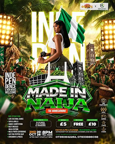 Independence Day & New Intake Welcome Party