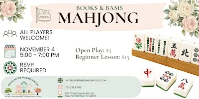 Mahjong Game Night