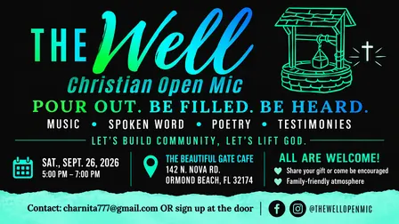 The Well - Christian Open Mic Night