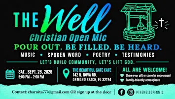 The Well - Christian Open Mic Night