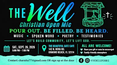 The Well - Christian Open Mic Night
