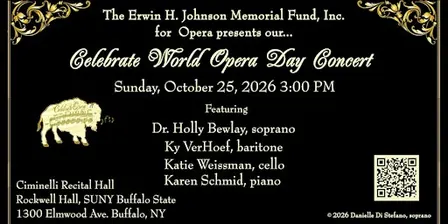 World Opera Day Celebration 2026