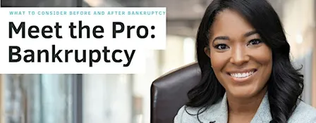 Meet the Pro: Bankruptcy