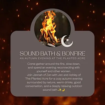 Sound Bath & Bonfire