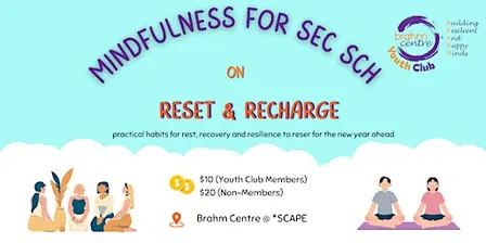 Reset & Recharge (Secondary)
