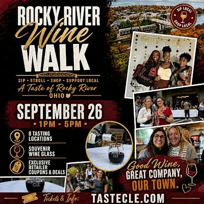 Rocky River Wine Walk 2026