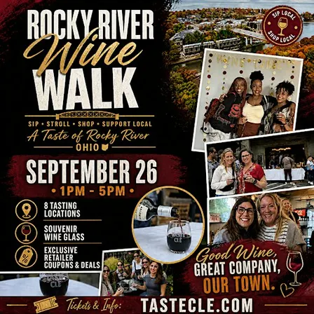 Rocky River Wine Walk 2026