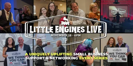Little Engines LIVE - Small Business Support & Networking Event