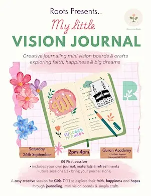 My Little Vision Journal