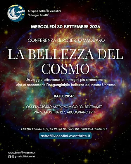 La bellezza del cosmo