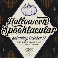Boo Crew Workshop with The Unicorn Store