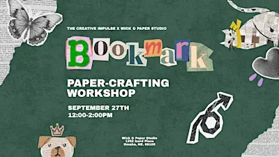 Bookmark Papercrafting Workshop