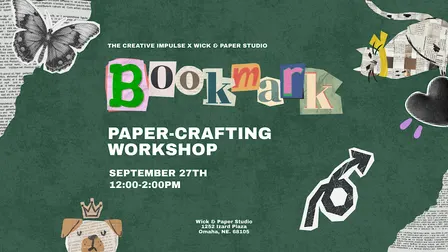 Bookmark Papercrafting Workshop